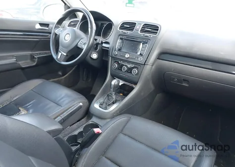 2012 Volkswagen Jetta Sportwagen 2.0L Tdi z USA, uszkodzony, nr VIN 3VWPL7AJ6CM687909